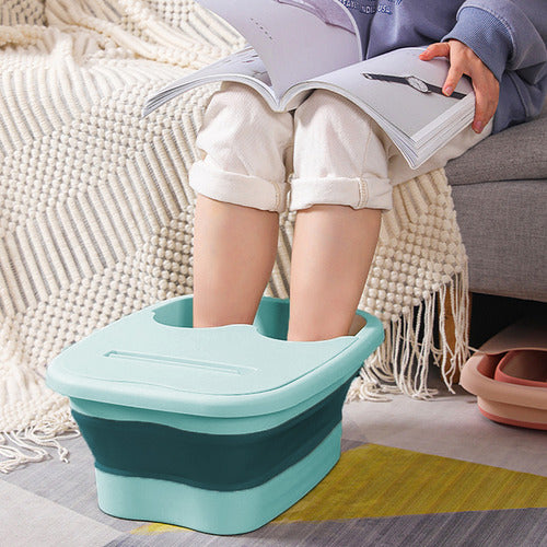 Foldable Foot Massage Bucket