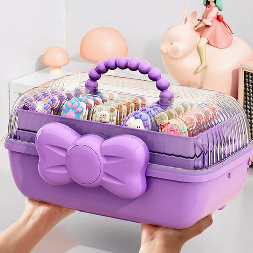 Cute Bow Style Kids Jewelry Organizer