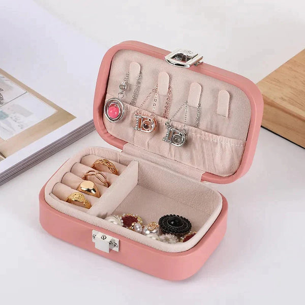 Mini Macaron Jewelry Box