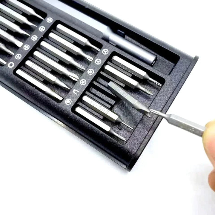 24 in 1 Magnetic Screwdriver Kit - All-In-One Store