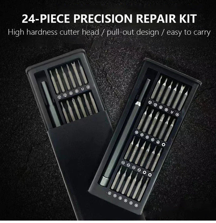 24 in 1 Magnetic Screwdriver Kit - All-In-One Store