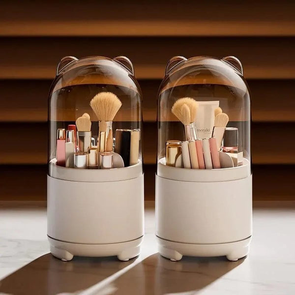 360 Twirl-n-Glow Makeup Brush Holder - All-In-One Store