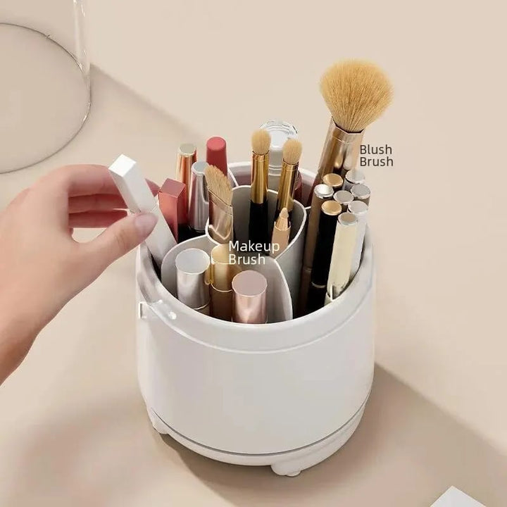 360 Twirl-n-Glow Makeup Brush Holder - All-In-One Store