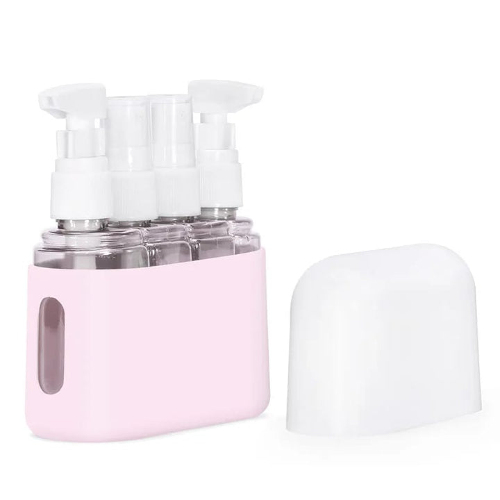 4 in 1 Travel Dispenser Bottle - All-In-One Store