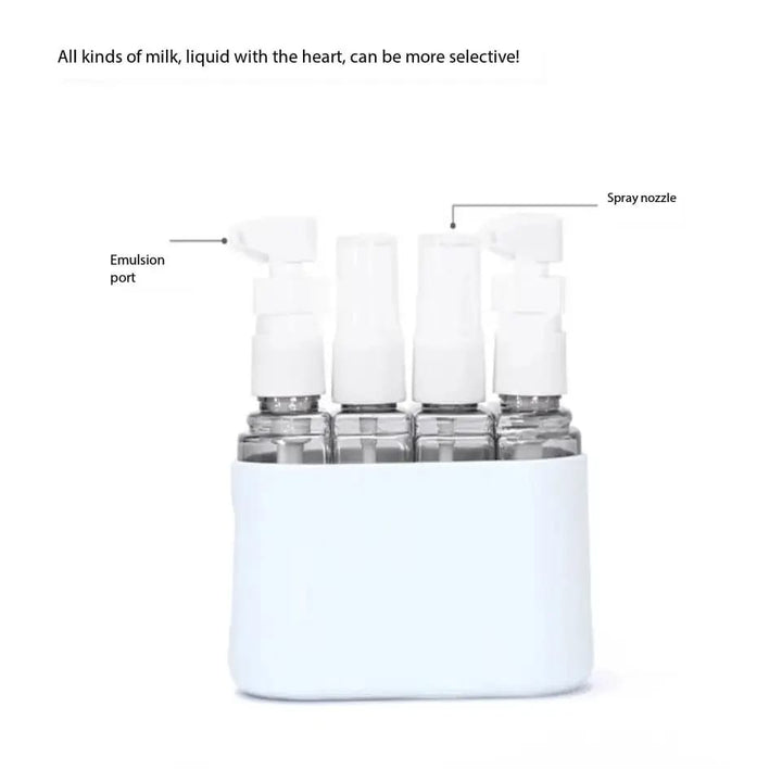 4 in 1 Travel Dispenser Bottle - All-In-One Store