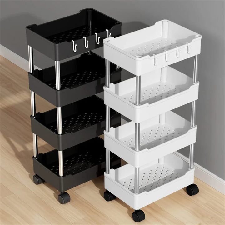 4 layer Smart Trolley - All-In-One Store