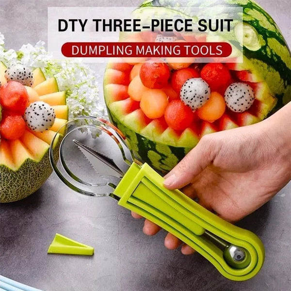 4 In 1 Fruit Carving Tool Set