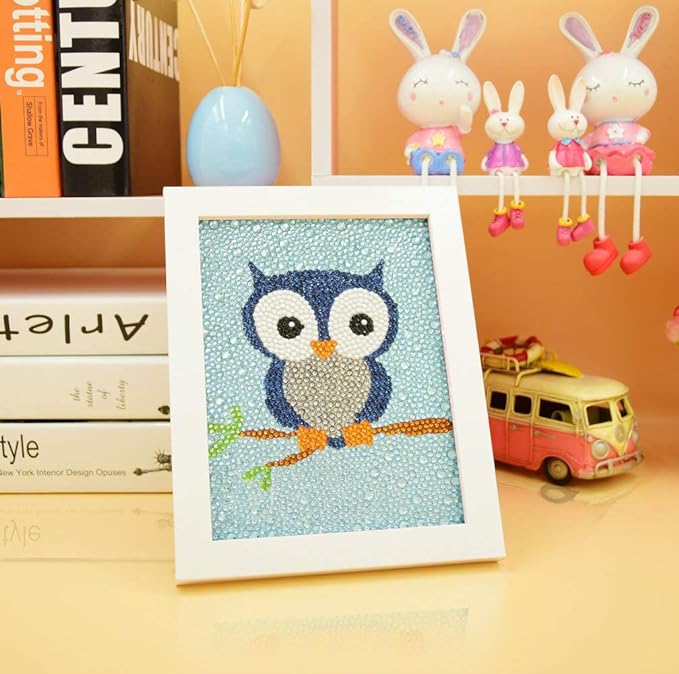 5D Décor Art Craft Painting Animal Kit - All - In - One Store