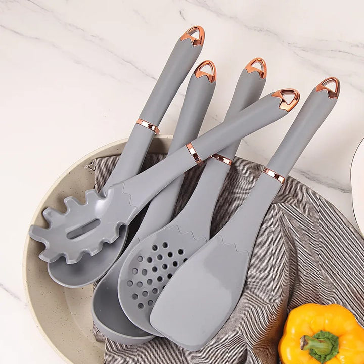 6 PCS Silicone Kitchen Utensils Set - All-In-One Store