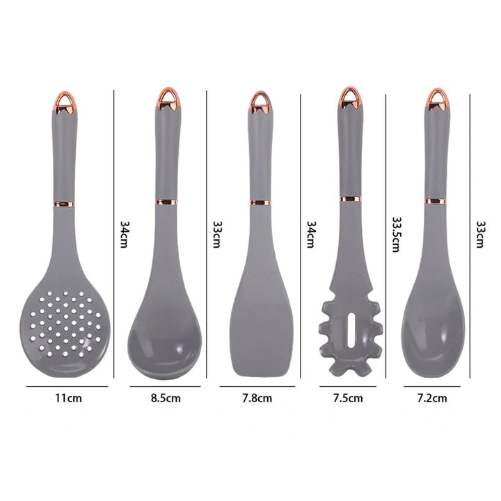 6 PCS Silicone Kitchen Utensils Set - All-In-One Store