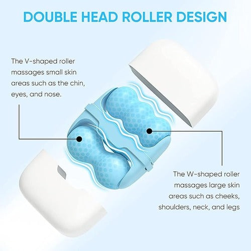 Double-Sided Ice Roller - The Face Cooling Sensation