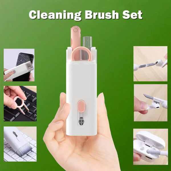 7 in 1 Keyboard & Earpods Cleaner Brush Kit - All-In-One Store