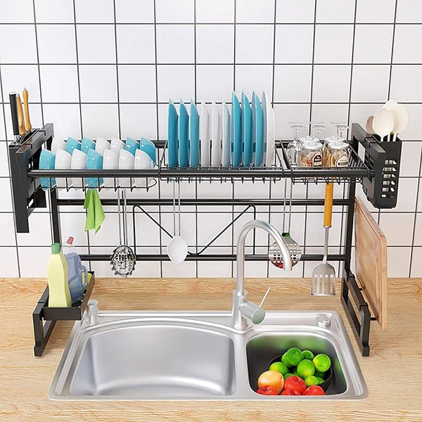 metal kitchen sink rack large size 85c.m