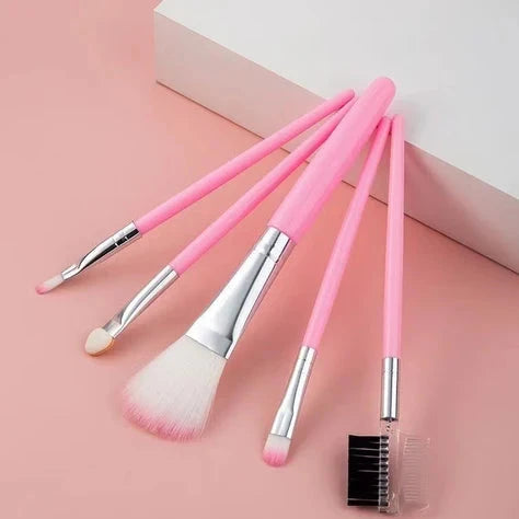 Soft Touch 5 Pcs Makeup Brush Kit