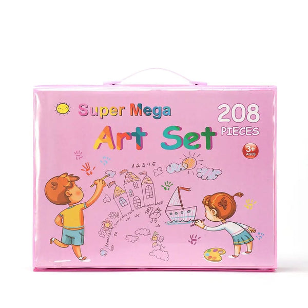 208 pcs Children Painting set