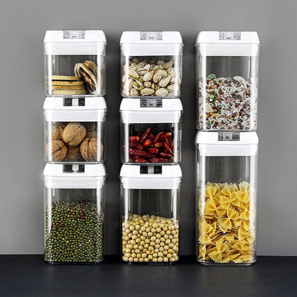 5-Piece Airtight Food & Lentils Container Set