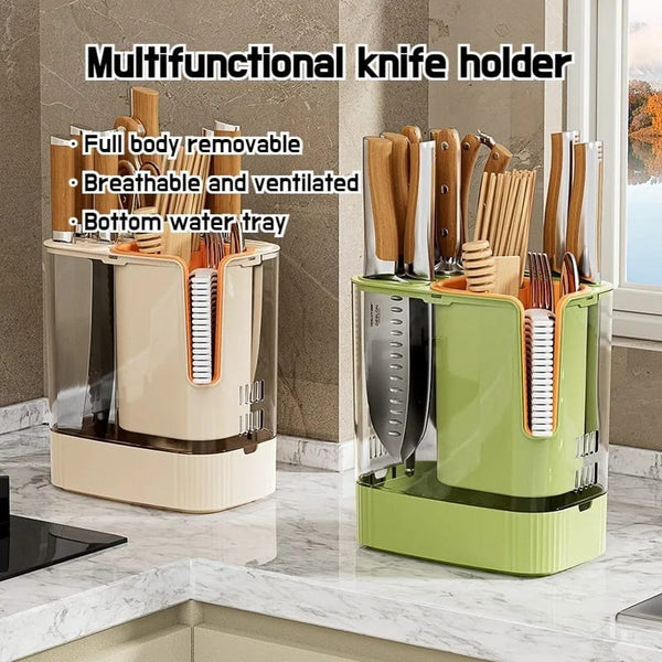 Multifunctional Knife Holder