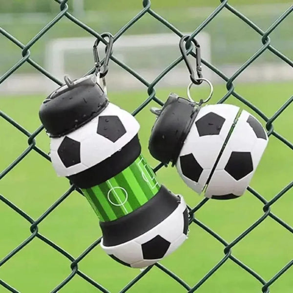 Football water bottle