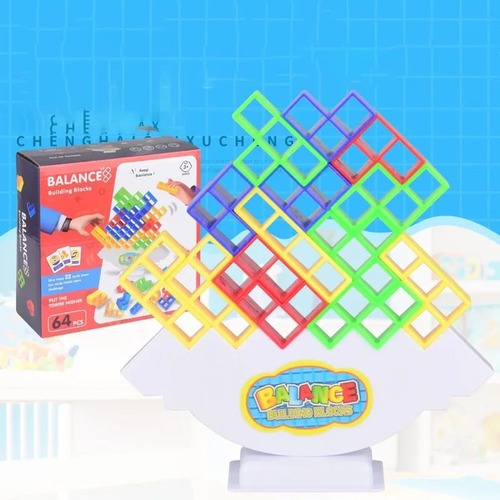 Fun Balance Stacking Board Game