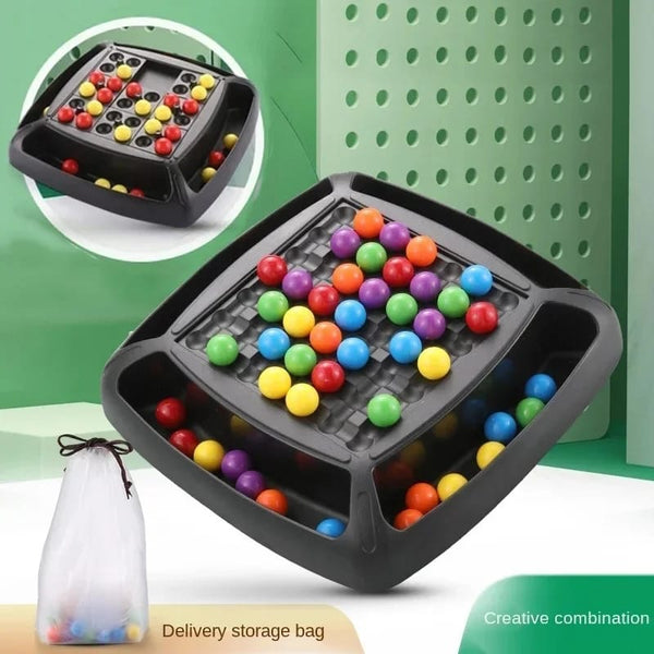 Rainbow ball toy game