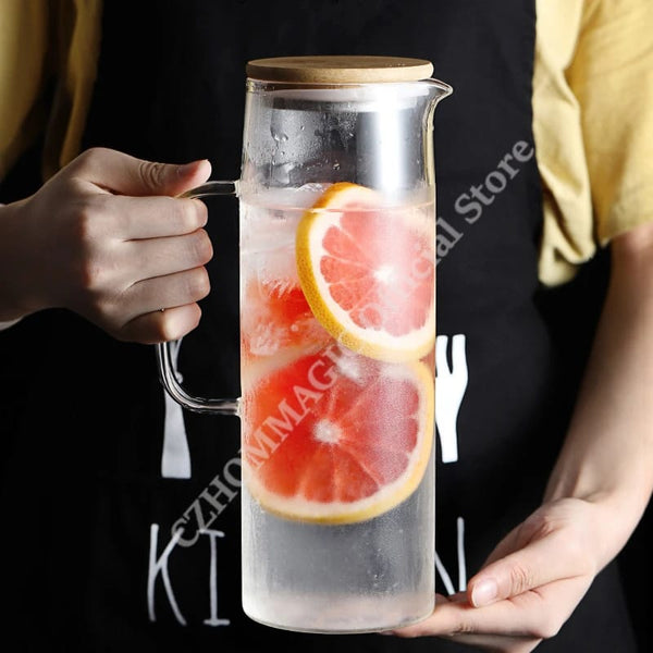 Glass Water Jug