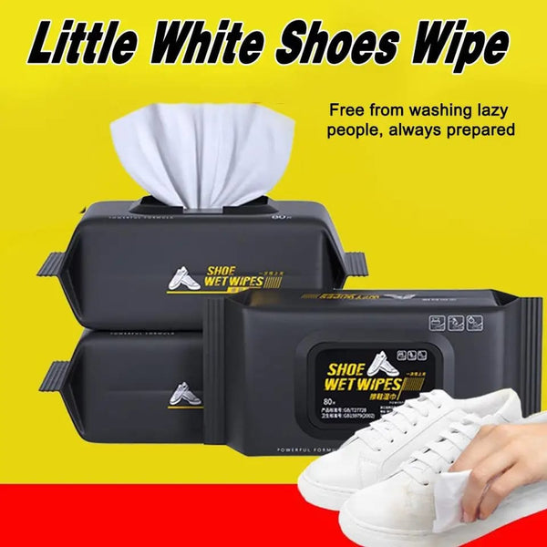 Shoe Shine Wipes