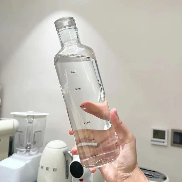 500ml Glass water bottle