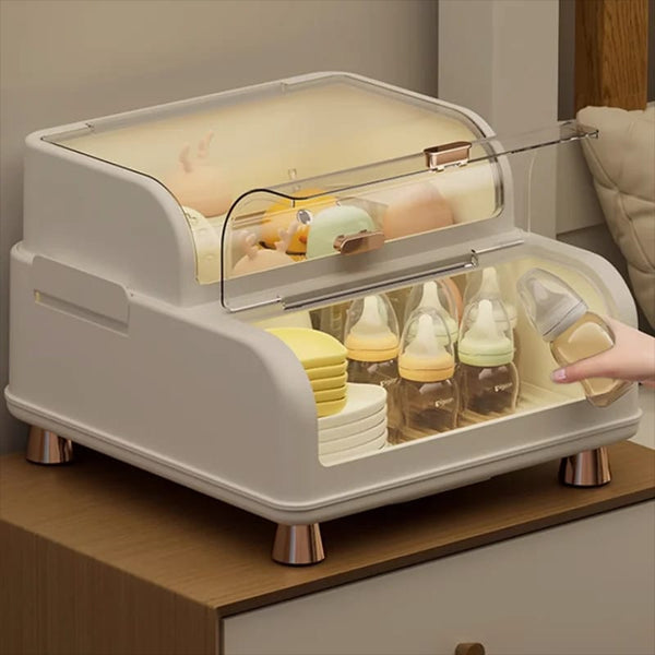 Multi-Function Dish Organizer with lid