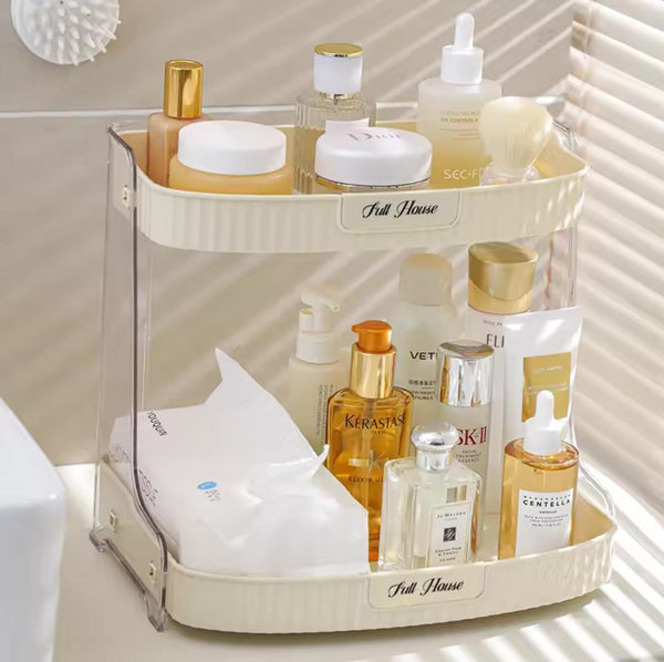 luxury 2 layer storage rack