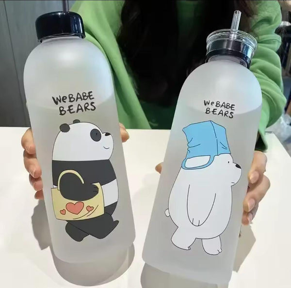 Bear water Bottle 1000ml