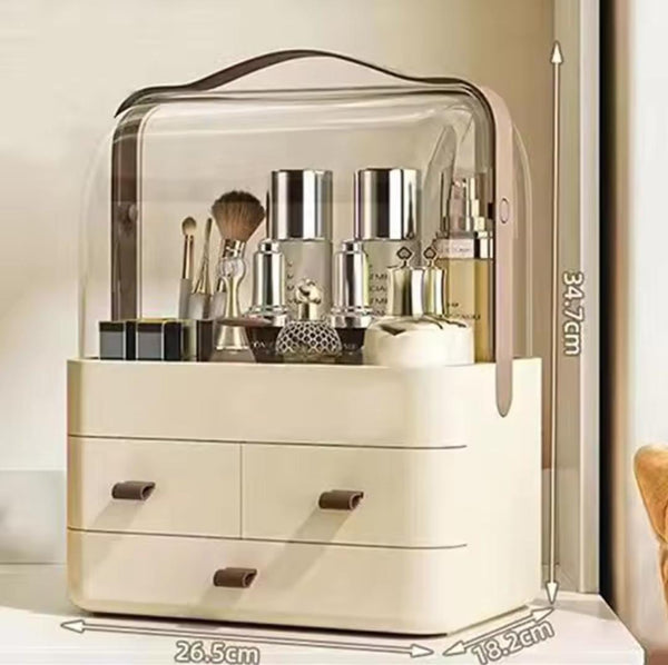 Cosmetic Organizer With Drawers