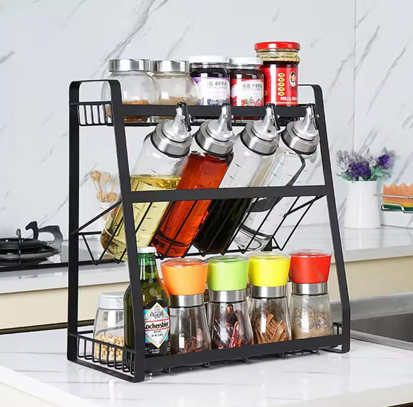 3-Tier Kitchen Storage Rack