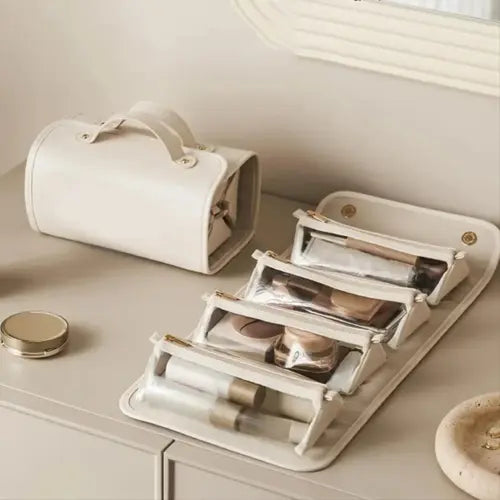 Foldable Large Capacity Travel Cosmetic Bag