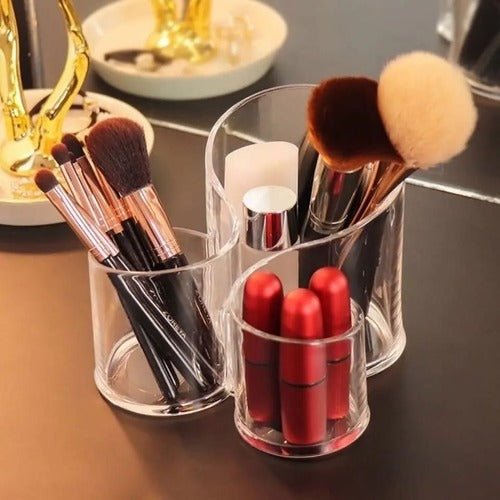 Acrylic brush holder - All-In-One Store