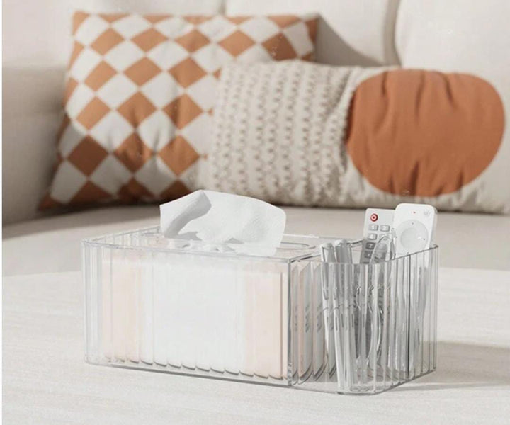 Acrylic Sparkling Tissue Holder - All-In-One Store