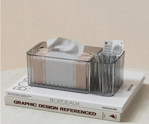 Acrylic Sparkling Tissue Holder - All-In-One Store