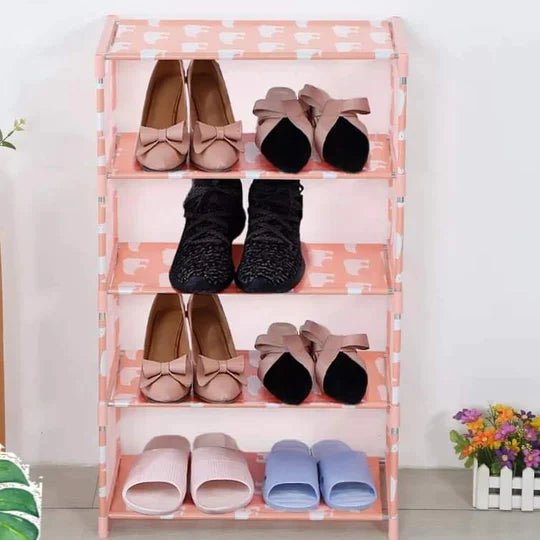 Animal print shoe rack - All-In-One Store