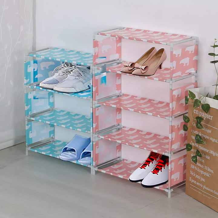 Animal print shoe rack - All-In-One Store