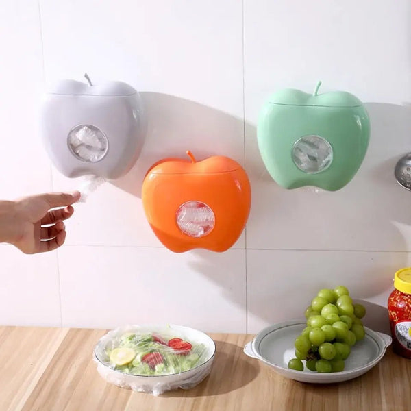 Apple Shaped Food Bags/Shopper Dispenser - All-In-One Store