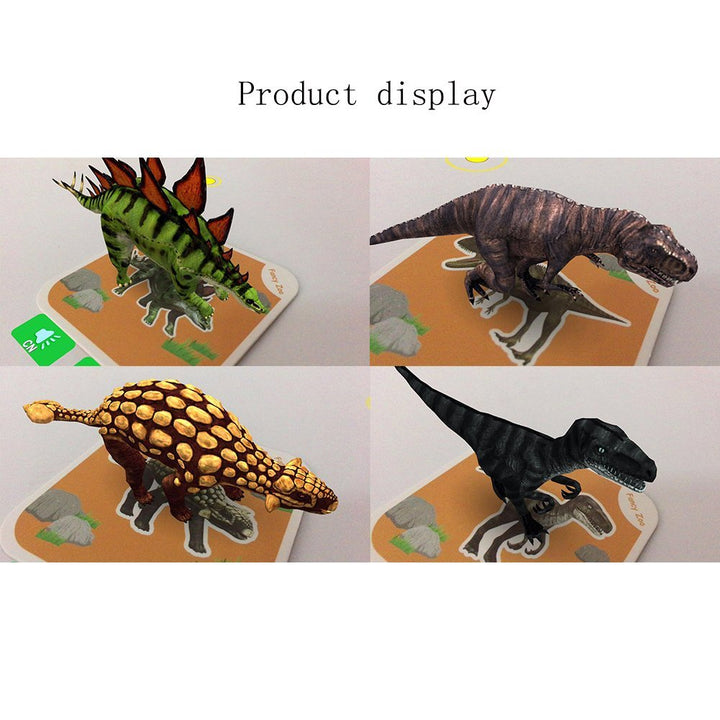 AR animated cards - Animal theme (68 cards) - All-In-One Store