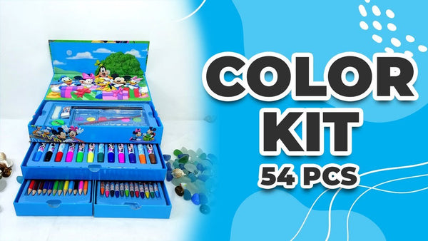 Art set with Drawers (54 Pieces) - All-In-One Store