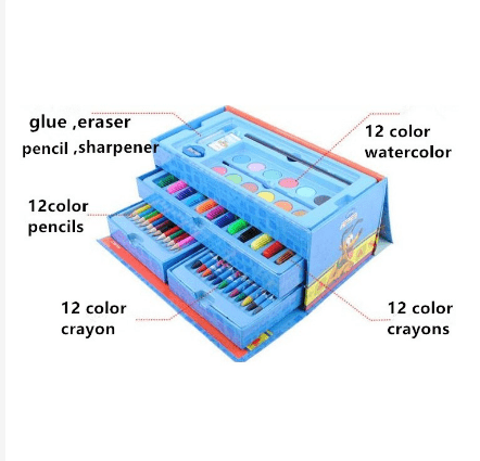 Art set with Drawers (54 Pieces) - All-In-One Store