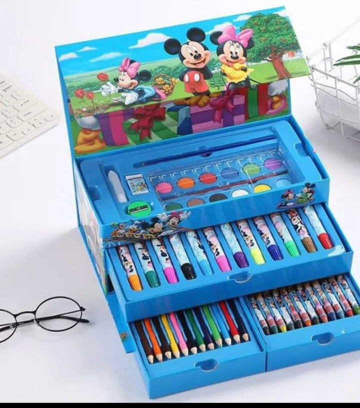 Art set with Drawers (54 Pieces) - All-In-One Store