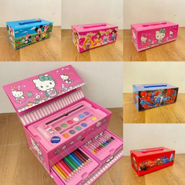 Art set with Drawers (54 Pieces) - All-In-One Store