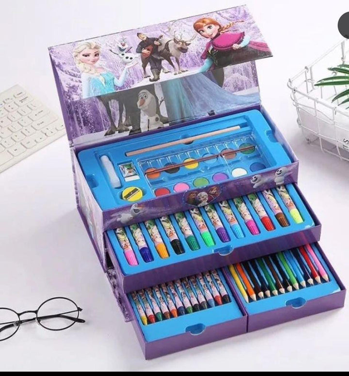 Art set with Drawers (54 Pieces) - All-In-One Store