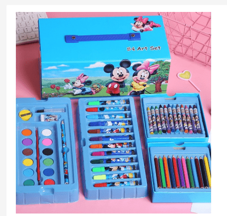 Art set with Drawers (54 Pieces) - All-In-One Store