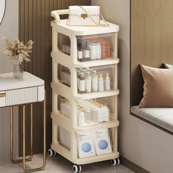 Auxiliary Organizer Trolley - All-In-One Store