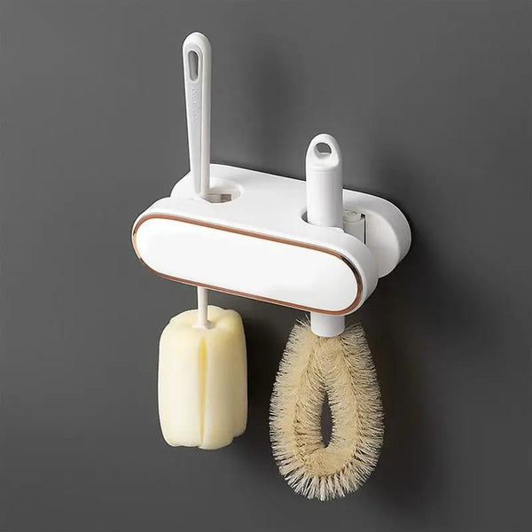 Broom & Mop Holder - All-In-One Store