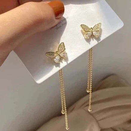 Butterfly Drop Earrings - All-In-One Store