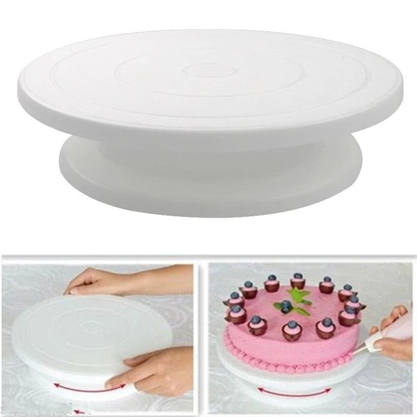 Cake Rotating Table - All-In-One Store